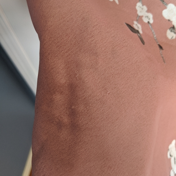 Dynamite Cherry Blossom Slip Dress - Picture 5 of 6